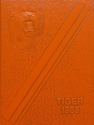 cover image of Big Beaver Falls Area High School--The Tiger--1985